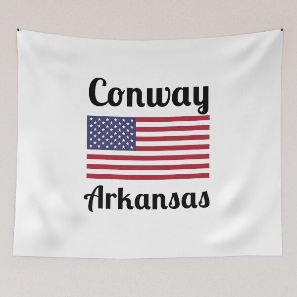 Item preview, Conway Arkansas - Stylish Prints, designed and sold by Fleetwood1994.