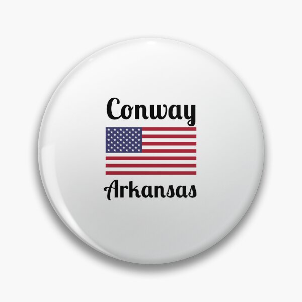 Item preview, Conway Arkansas - Stylish Prints, designed and sold by Fleetwood1994.