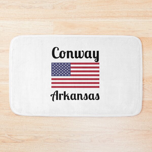 Item preview, Conway Arkansas - Stylish Prints, designed and sold by Fleetwood1994.