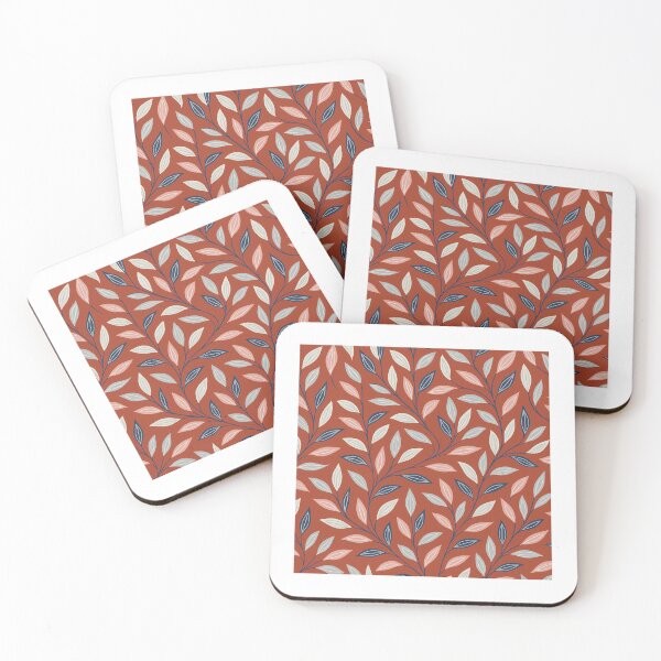 Item preview, Autumn Foliage Seamless Pattern - Abstract Botanical Design designed and sold by Templatemini.