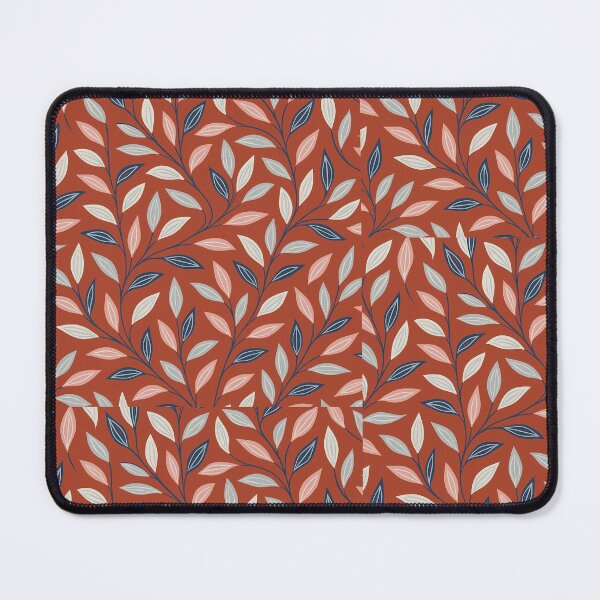Item preview, Autumn Foliage Seamless Pattern - Abstract Botanical Design designed and sold by Templatemini.