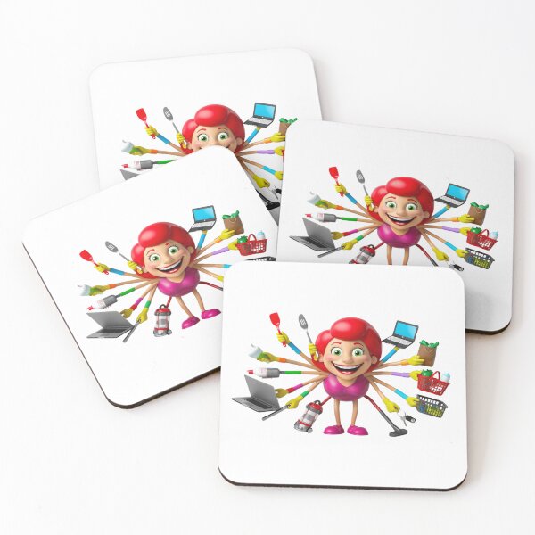 Item preview, Multitasking Super Mom – Fun Design for Stylish Chaos Queens designed and sold by StormArte.
