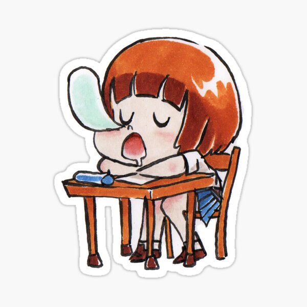 Mako manga kill Sticker