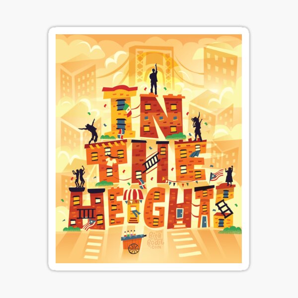Item preview, Washington Heights designed and sold by Risa Rodil.