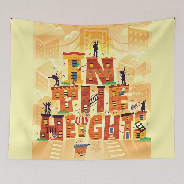 Item preview, Washington Heights designed and sold by Risa Rodil.