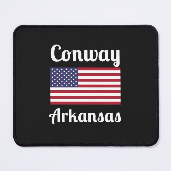 Item preview, Conway Arkansas - Stylish Prints, designed and sold by Fleetwood1994.