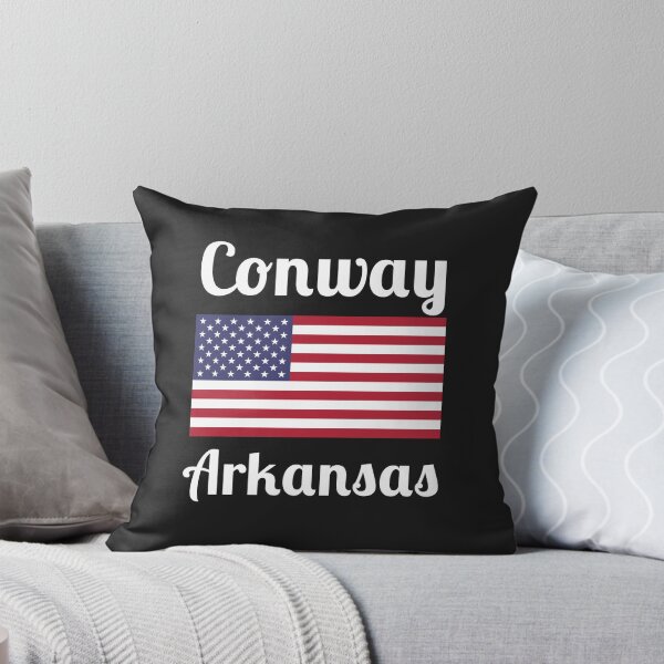 Item preview, Conway Arkansas - Stylish Prints, designed and sold by Fleetwood1994.