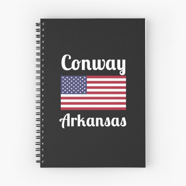 Item preview, Conway Arkansas - Stylish Prints, designed and sold by Fleetwood1994.