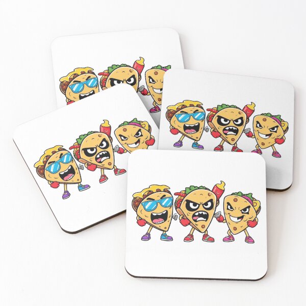 Item preview, Tacos with Attitude – Spicy Humor in Urban Style designed and sold by StormArte.
