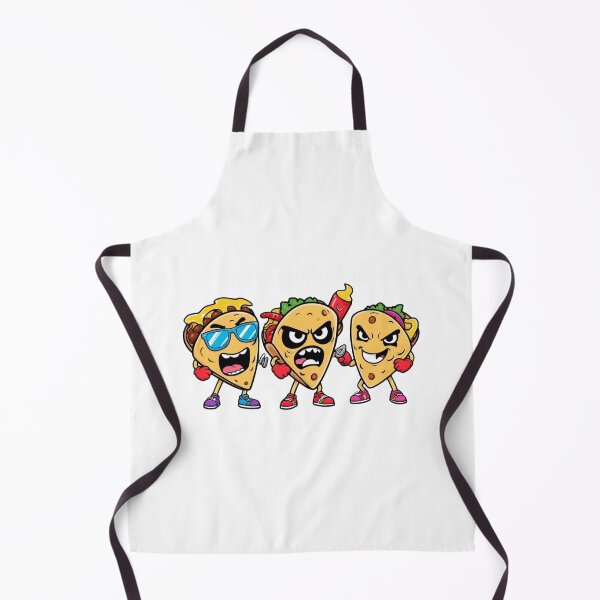 Item preview, Tacos with Attitude – Spicy Humor in Urban Style designed and sold by StormArte.