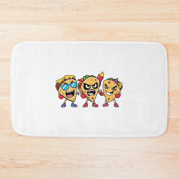 Item preview, Tacos with Attitude – Spicy Humor in Urban Style designed and sold by StormArte.