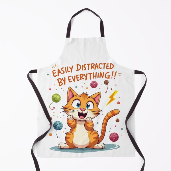 Item preview, ADHD: Easily Distracted by Everything designed and sold by Smileyt-shirt.