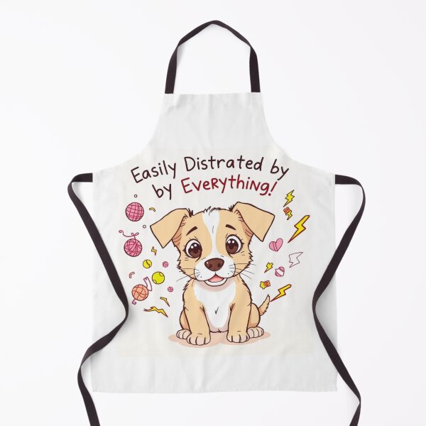 Item preview, ADHD: Easily Distracted by Everything designed and sold by Smileyt-shirt.