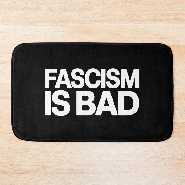 Item preview, Fascism is Bad - This gift is perfect for activists, antifascists, and anyone who values freedom, democracy, and human rights. designed and sold by ZyziowskyArt.
