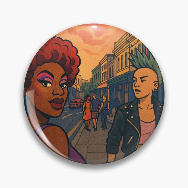 Item preview, Karangahape Road Auckland – LGBTQ+ Friendly Urban Vibe designed and sold by Places On Earth.