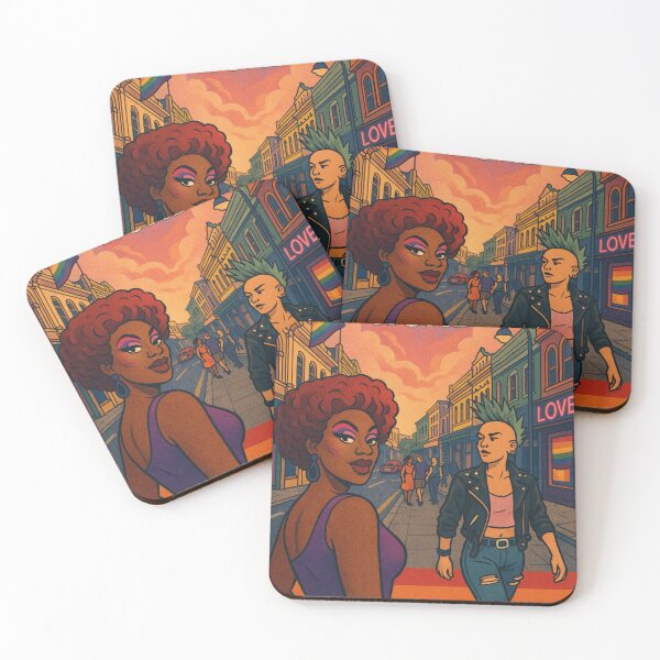 Item preview, Karangahape Road Auckland – LGBTQ+ Friendly Urban Vibe designed and sold by Places On Earth.