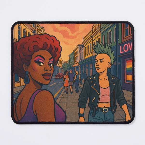 Item preview, Karangahape Road Auckland – LGBTQ+ Friendly Urban Vibe designed and sold by Places On Earth.