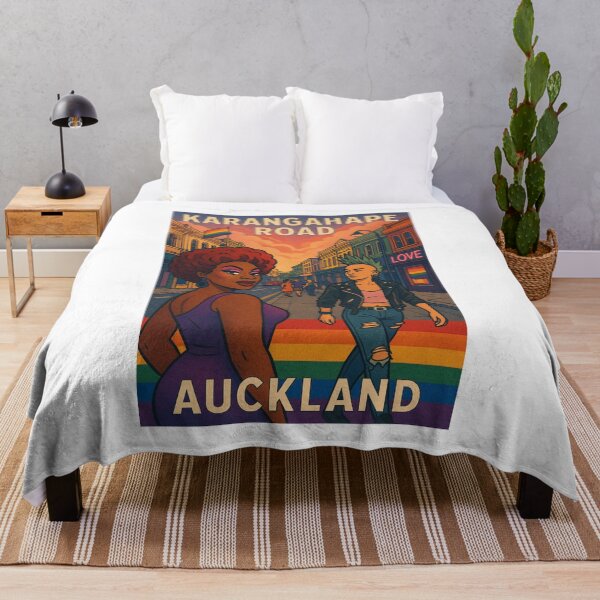 Item preview, Karangahape Road Auckland – LGBTQ+ Friendly Urban Vibe designed and sold by Places On Earth.