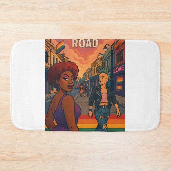 Item preview, Karangahape Road Auckland – LGBTQ+ Friendly Urban Vibe designed and sold by Places On Earth.