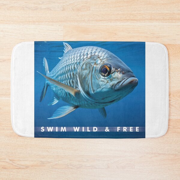 Item preview, Swim wild & free designed and sold by DragonflyLP.