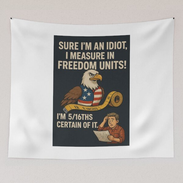 Item preview, Sure I'm an idiot designed and sold by TheFreshPirate.