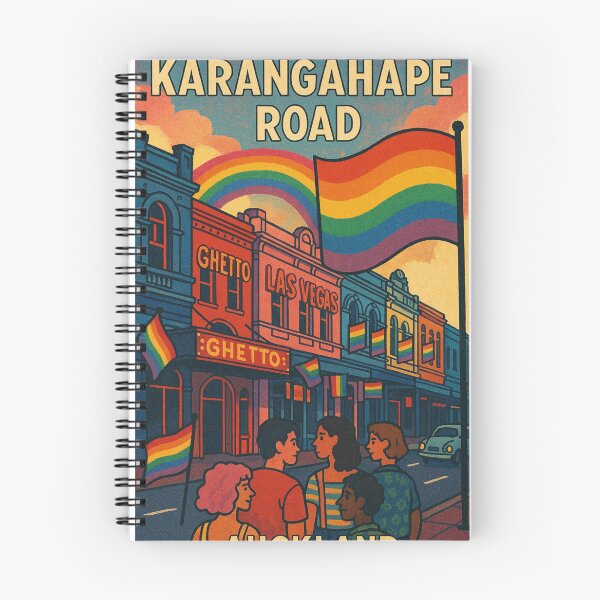 Item preview, Karangahape Road Auckland – Gay Friendly Urban Vibe designed and sold by Places On Earth.