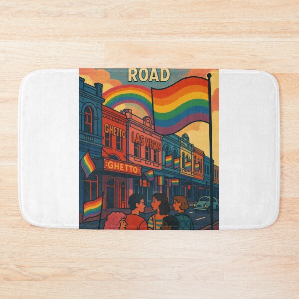 Item preview, Karangahape Road Auckland – Gay Friendly Urban Vibe designed and sold by Places On Earth.