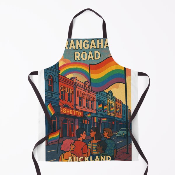 Item preview, Karangahape Road Auckland – Gay Friendly Urban Vibe designed and sold by Places On Earth.