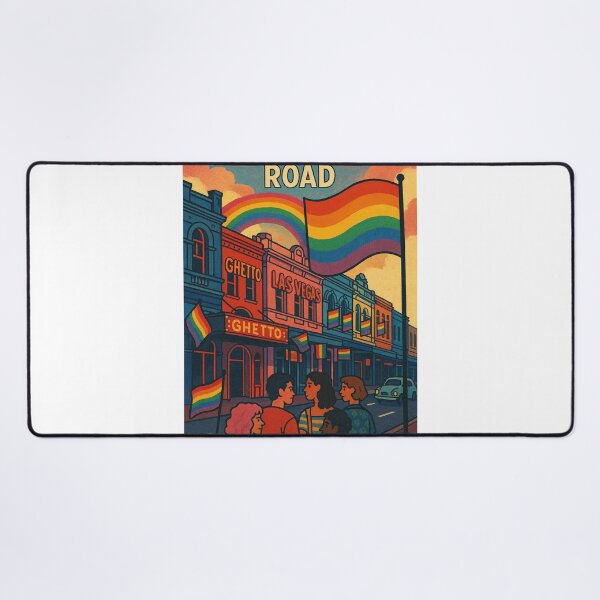 Item preview, Karangahape Road Auckland – Gay Friendly Urban Vibe designed and sold by Places On Earth.