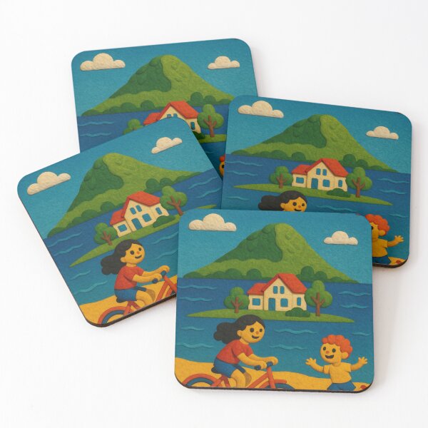 Item preview, Tauranga Family Fun – Mount Maunganui Playful Coastline designed and sold by Places On Earth.