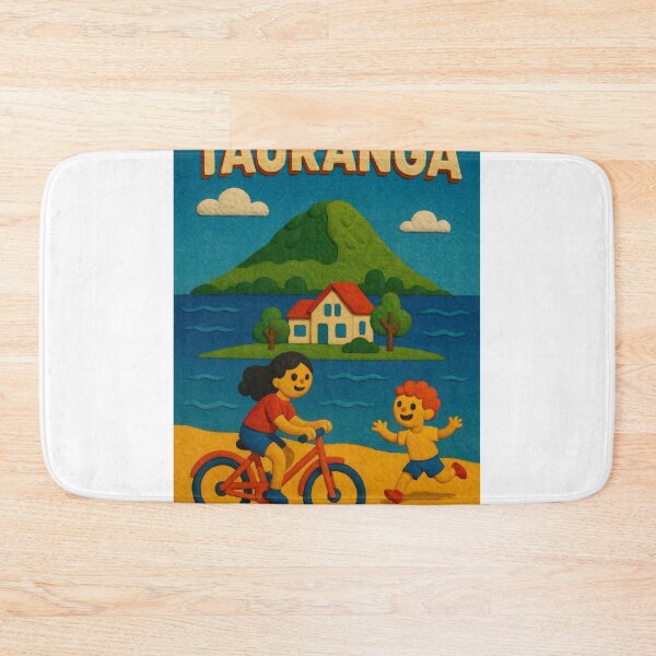 Item preview, Tauranga Family Fun – Mount Maunganui Playful Coastline designed and sold by Places On Earth.