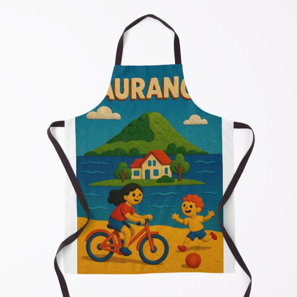 Item preview, Tauranga Family Fun – Mount Maunganui Playful Coastline designed and sold by Places On Earth.