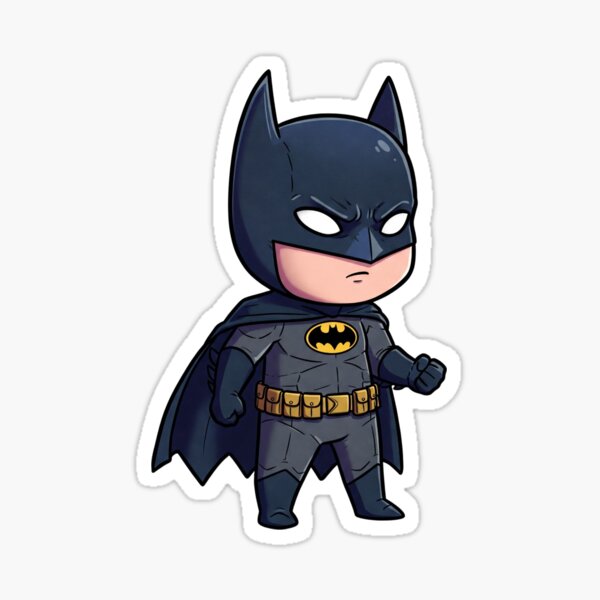 Item preview, Batman Kawaii designed and sold by browncis1shop.
