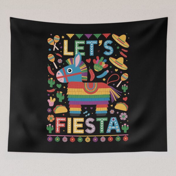 Item preview, Lets Fiesta Mexican designed and sold by aidenpier.