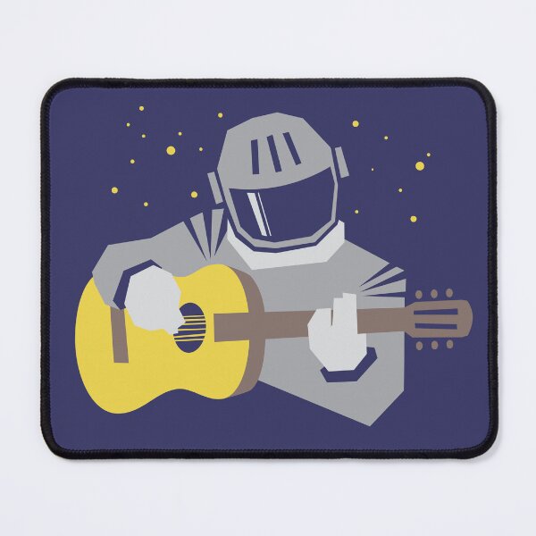Item preview, Space Guitar designed and sold by Onion Soup Studio.