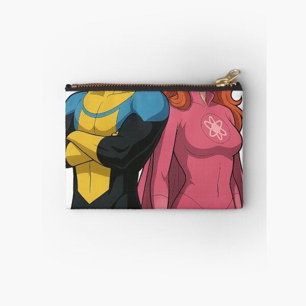 Item preview, Invincible and Atom Eve - Dynamic Comic Duo Artwork designed and sold by Artpainted.
