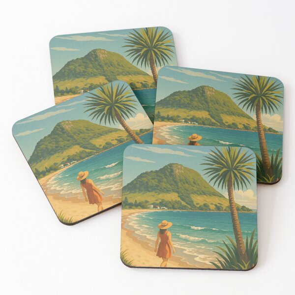 Item preview, Tauranga Coastal Walk – Mount Maunganui Beach designed and sold by Places On Earth.