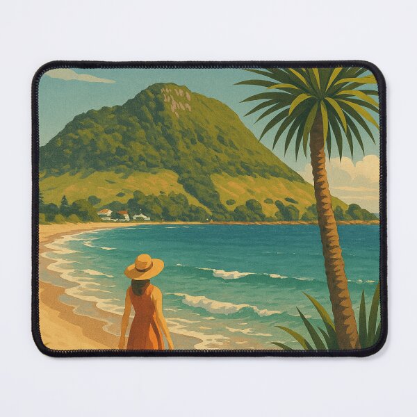 Item preview, Tauranga Coastal Walk – Mount Maunganui Beach designed and sold by Places On Earth.