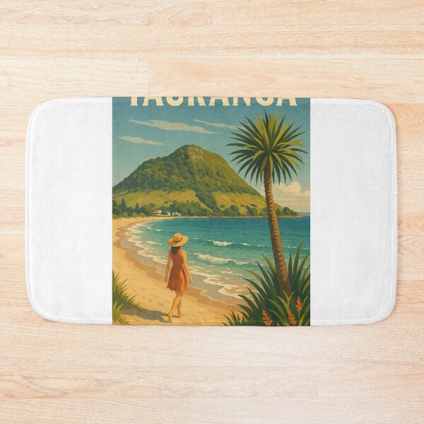 Item preview, Tauranga Coastal Walk – Mount Maunganui Beach designed and sold by Places On Earth.