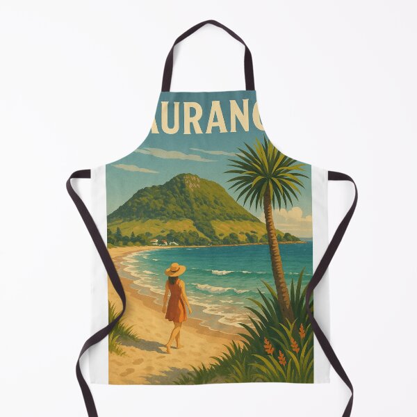 Item preview, Tauranga Coastal Walk – Mount Maunganui Beach designed and sold by Places On Earth.
