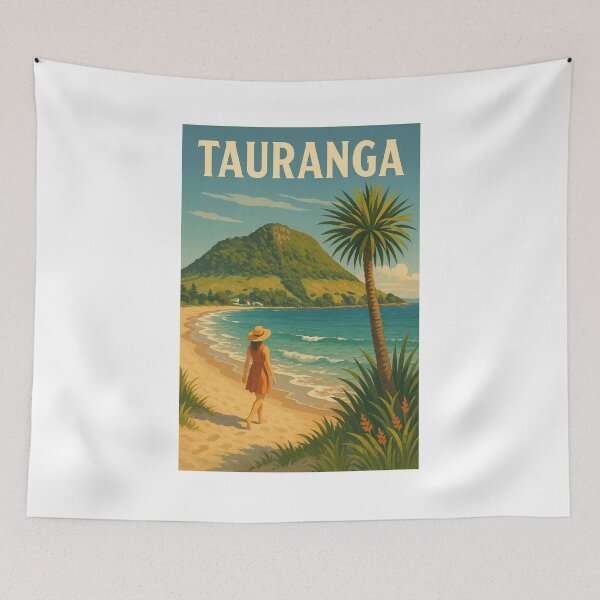 Item preview, Tauranga Coastal Walk – Mount Maunganui Beach designed and sold by Places On Earth.