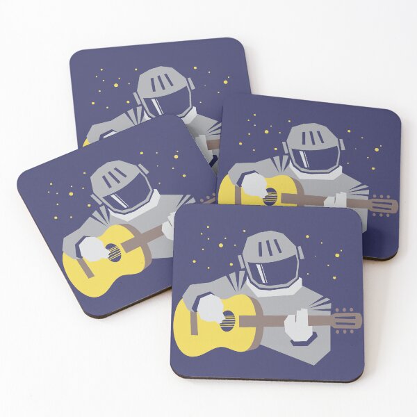 Item preview, Space Guitar designed and sold by Onion Soup Studio.