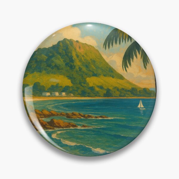 Item preview, Tauranga Mount Maunganui Coastline designed and sold by Places On Earth.