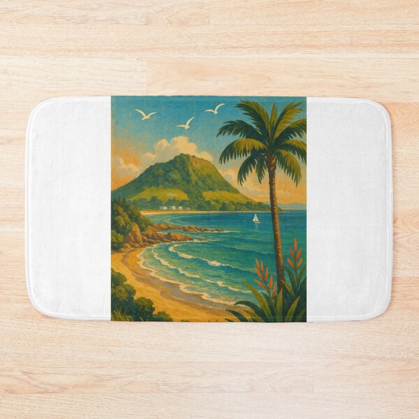 Item preview, Tauranga Mount Maunganui Coastline designed and sold by Places On Earth.
