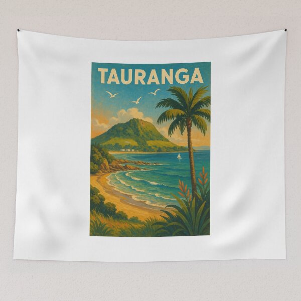 Item preview, Tauranga Mount Maunganui Coastline designed and sold by Places On Earth.