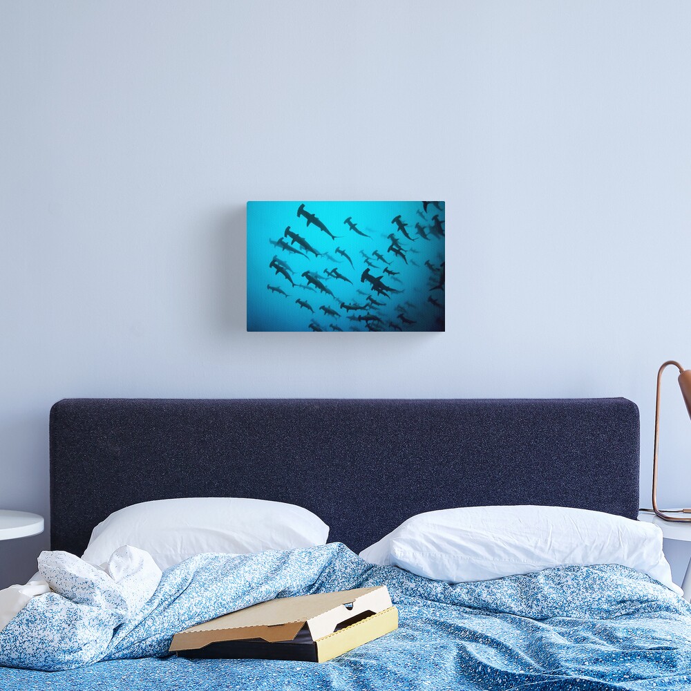 Thriller Canvas Print