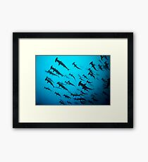 Thriller Framed Print