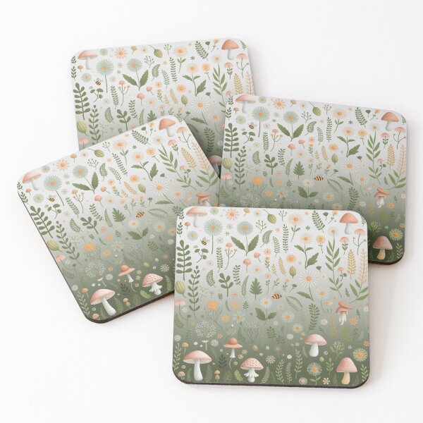 Item preview, mashrooms in spring designed and sold by Habet.