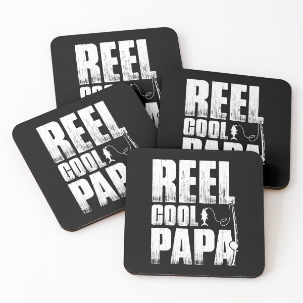 Item preview,  Vintage Reel Cool Papa T-Shirt | Funny Grandpa Fishing Gift designed and sold by PRINYOS.