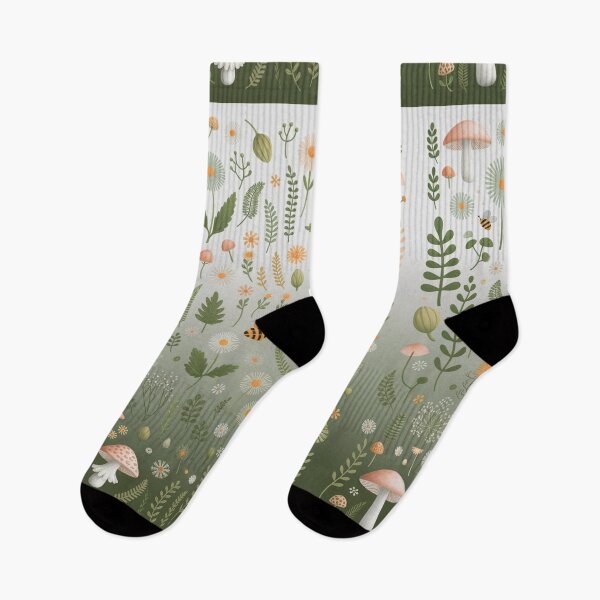 Item preview, mashrooms in spring designed and sold by Habet.